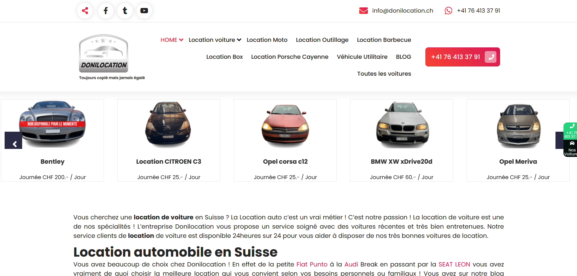 Comment choisir une voiture de location familiale